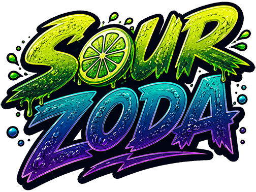Sour Zoda label art