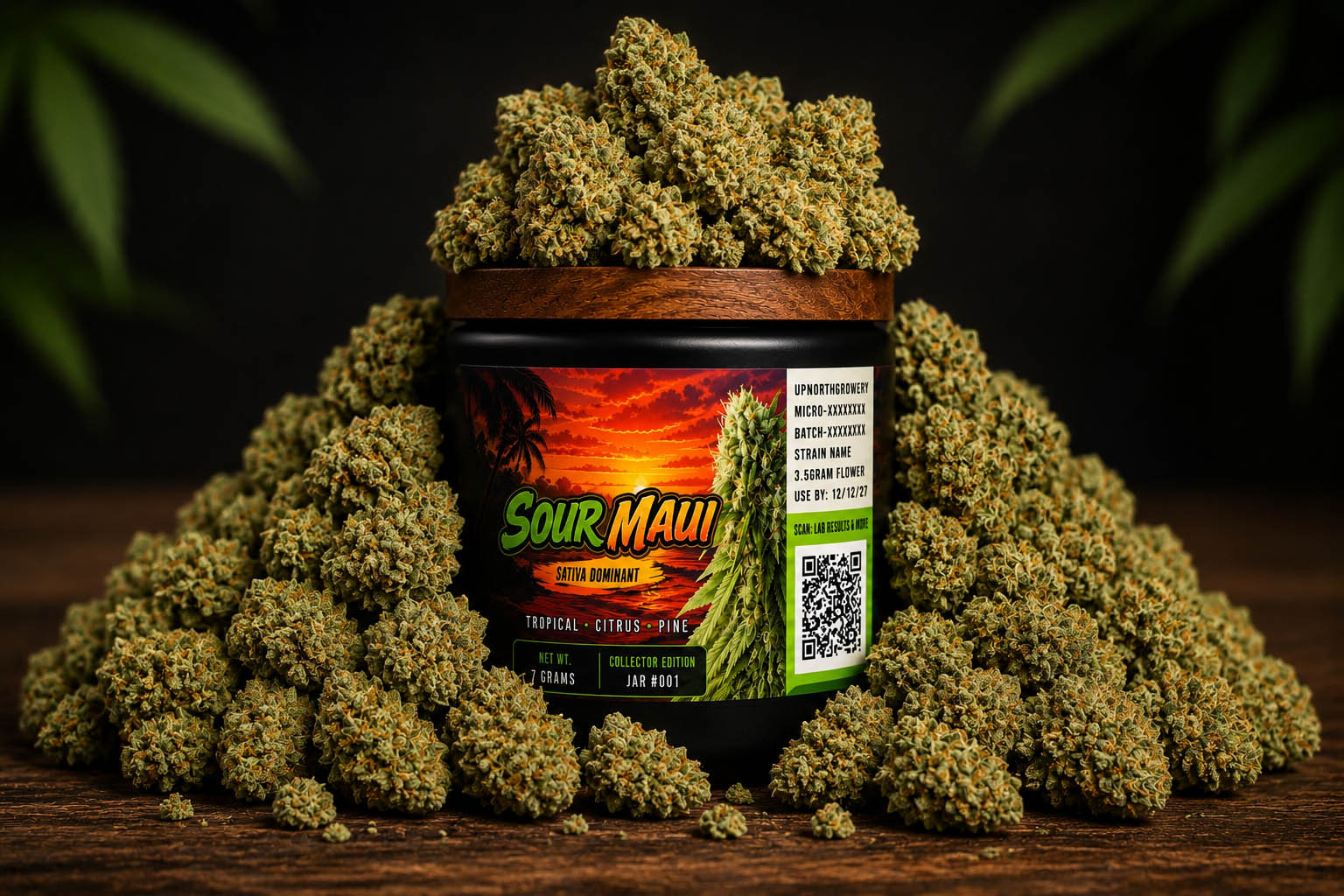 Sour Maui finished jar